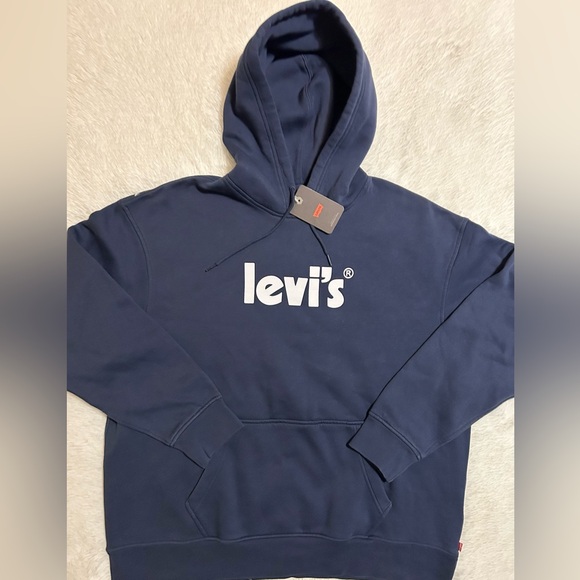 Levi's Men’s Relaxed Graphic Hoodie - Picture 6 of 11